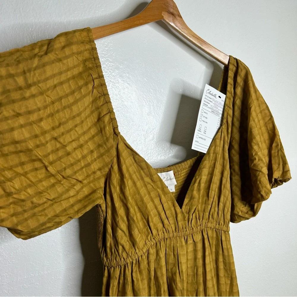 NWT Cleobella Kailani Goldie Cotton Midi Dress SAMPLE Size Small - Picture 13 of 16